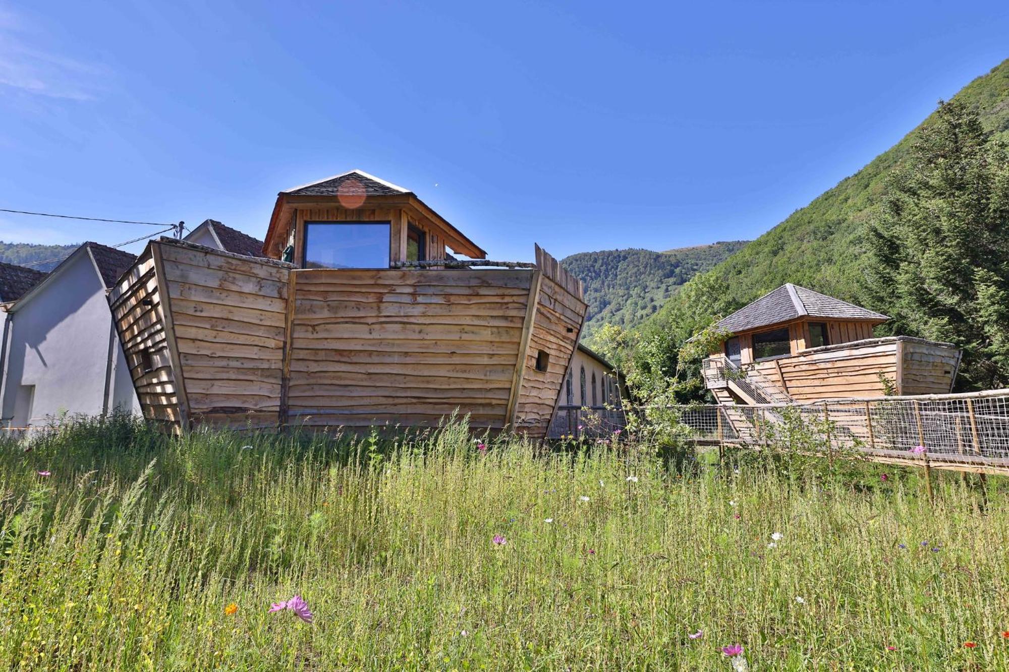 Hotel Escale Cab'Ane Mittlach Exterior foto